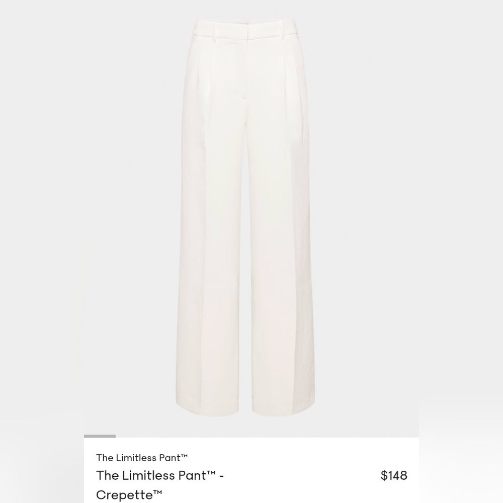 Aritzia The Limitless pant Crepette